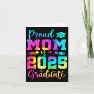 Senior Mama 2025 Abschluss stolz Mama einer Gra 20 Karte