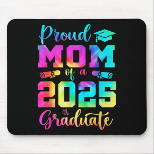 Senior Mama 2025 Abschluss stolz Mama einer Gra 20 Mousepad