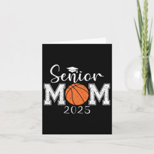 Senior Mama 2025 Sketll Cl von 2025 Abschluss Karte
