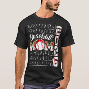 Senior Mama 2026 Baseball Class of 2026 Abschluss T-Shirt
