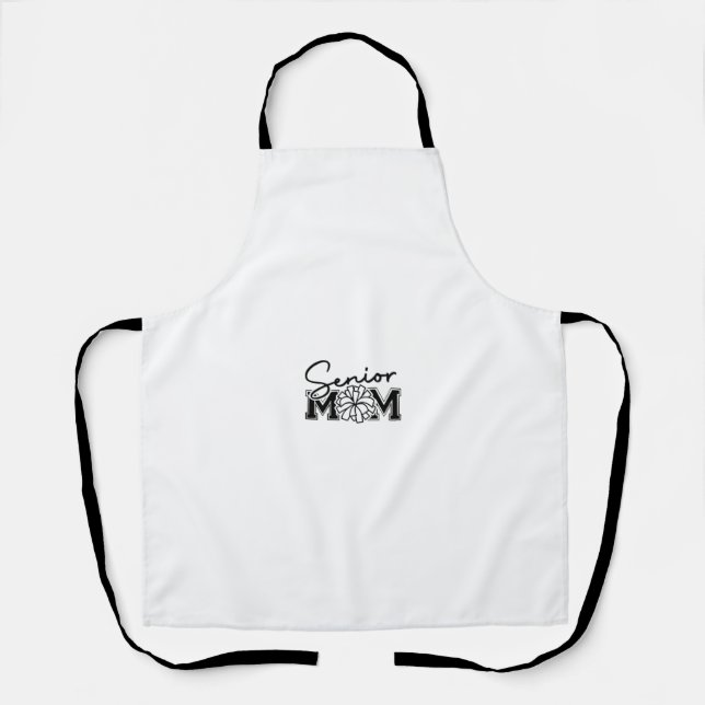 Senior Mama Chef Design 🎓 📣 Schürze (Vorderseite)