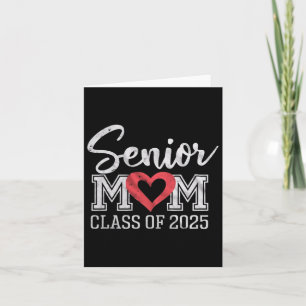 Senior Mama CL of 2025 Proud Parent Abschluss T-Sh Karte