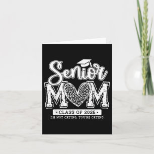 Senior Mama CL of 2026 Senior Mama 2026 Abschluss Karte