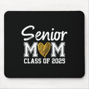 Senior Mama Cl von 2025 Abschluss Proud Mama von G Mousepad