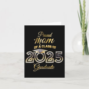 Senior Mama Cl von 2025 Proud Mama of Graduate Hea Karte