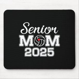 Senior Mama Cl von 2025 Volleyball Mama Abschluss Mousepad