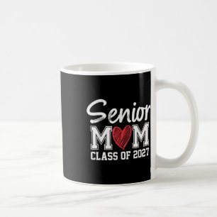 Senior Mama Cl von 2027 Abschluss Proud Mama von G Kaffeetasse