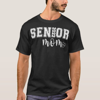 Senior Mama Class of 2022 School Abschluss Mama T-Shirt