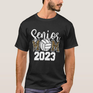 Senior Mama Class of 2023 Volleyball Mama Abschlus T-Shirt