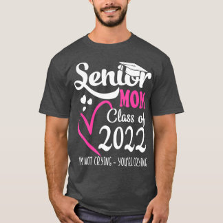 Senior Mama einer Klasse der Herzschule 2022 T-Shirt