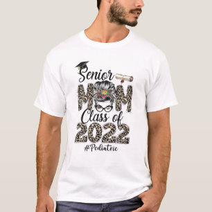 Senior Mama Pädiatrische Krankenschwester Klasse v T-Shirt