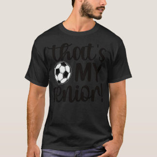 Senior Mama Soccer Player Mutter Klasse Tennis co T-Shirt