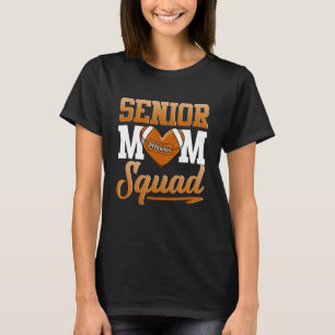 Senior Mama Squad American Football Rugby T-Shirt