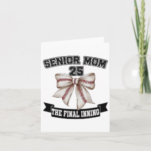 Senior Mama The Final Inning Bysebyll CL of 2025 Karte