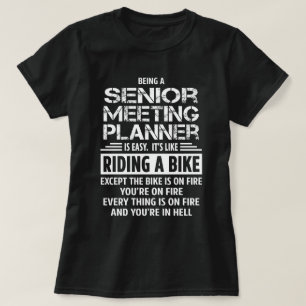 Senior Meeting Planer T-Shirt