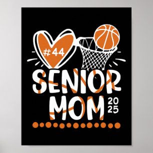 Senior Mom Cl von 2025 Benutzerdefinierte Sketll S Poster