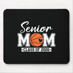 Senior Mom Cl von 2026 Sketll Mom Abschlussfeier Mousepad