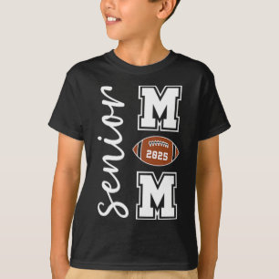Senior-Mutter 2025 Football-Mama Cl Von 2025 Absch T-Shirt