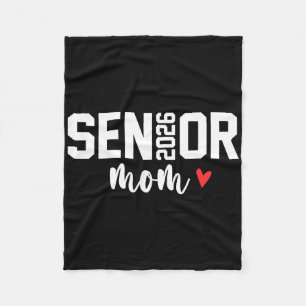 Senior-Mutter 2026 Stolze Mutter eines Abituriente Fleecedecke