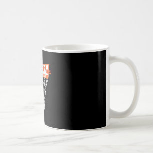 Senior-Mutter Cl von 2026 Basketball-Netz-Abschlus Kaffeetasse