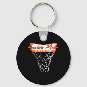 Senior-Mutter Cl von 2026 Basketball-Netz-Abschlus Schlüsselanhänger