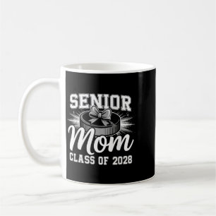 Senior-Mutter Cl von 2028 Coquette-Bogen-Hockey Kaffeetasse
