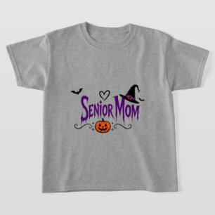 Senior-Mutter, lustige Halloween-Mutter, gruselige T-Shirt