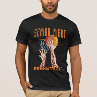Senior Nacht Basketball Geschenk T-Shirt