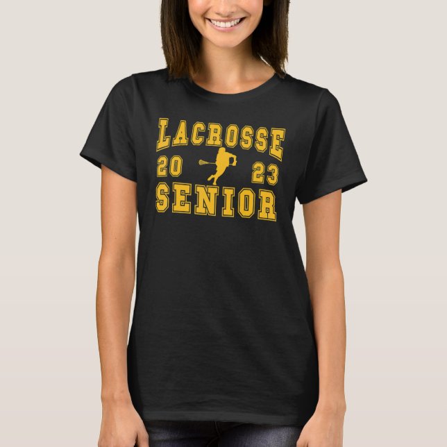 Senior Night Lover Senior 2023 Graduatio T-Shirt (Vorderseite)