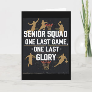 Senior Night Skizze Senior Night Ideen Skizze Dünn Karte