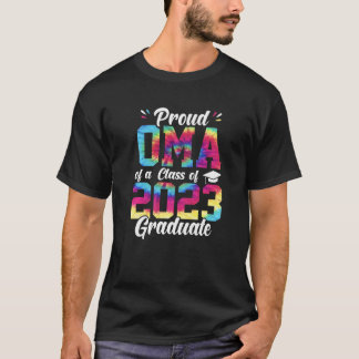 Senior Oma 2023 Abschluss Graduate Class of T-Shirt