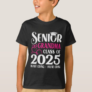 Senior Oma CL of 2025 Graduate Family Graduati T-Shirt