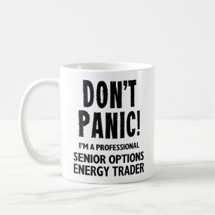 Senior Options Energy Trader Kaffeetasse