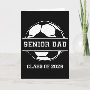 Senior Papa Fußballverein von 2026 Abschluss Absol Karte