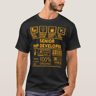 SENIOR PHP DEVELOPER - NICE DESIGN 2017 Essential T-Shirt