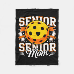 Senior Pickle Ball Mama 2026 lustige Pickle Ball M Fleecedecke