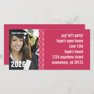 Senior Pictures Open House Abschluss Foto