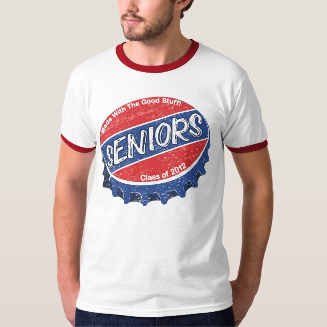 Senior-Pop T-Shirt (Vorderseite)