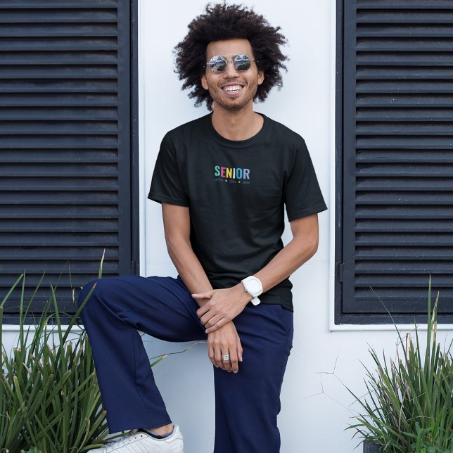 Senior Proud Grad T-Shirt (Von Creator hochgeladen)