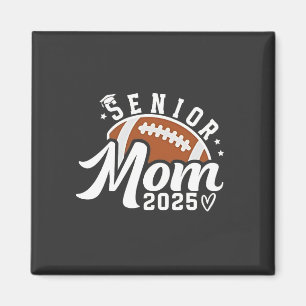 Senior Proud Mama 2025 Fantasy Football Graduate Magnet