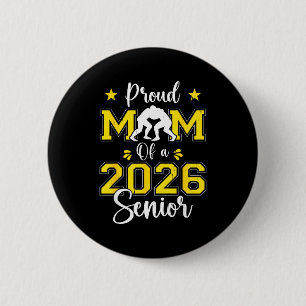 Senior-Ringer-Mutter 2026 Senior-Mutter Abschlussk Button