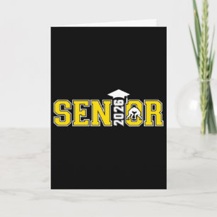 Senior-Ringerverein 2026 Senior-Absolvent Ringen Karte