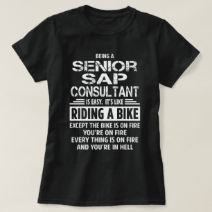 Senior SAP Consultant T-Shirt