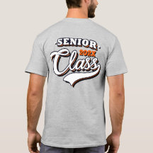 Senior Schließ Class, orange