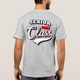Senior Schließ class red T - Shirt