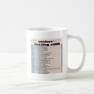 Senior simsen Code Tasse