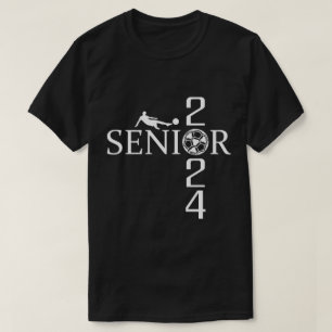 Senior Soccer Athlete Class of 2024 T-Shirt