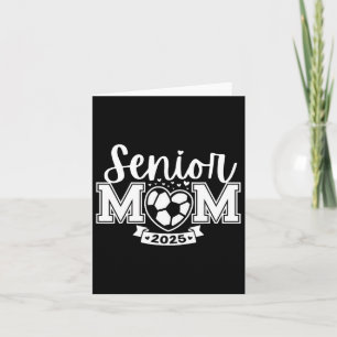 Senior Soccer Mama CL of 2025 Player Abschluss Sen Karte