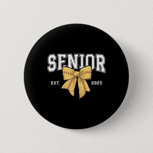 Senior Softll CL of 2025 Abschluss Senior 2025 Button