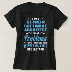 Senior Software Architect T-Shirt